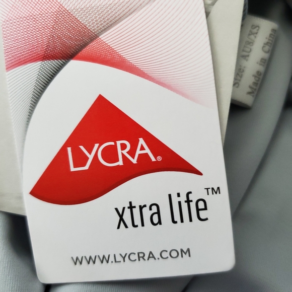 Sheridyn Fisher Light Gray Side Cut Outs Bikini Size XS - Picture 5 of 7